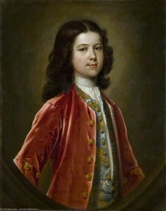 Portrait Of A Boy