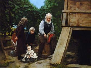 Grandfather's Pleasure — Louis Charles Moeller