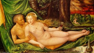 Lot And His Daughter, Kunsthis — Albrecht Altdorfer