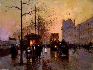Quay Du Louvre — Edouard Cortès