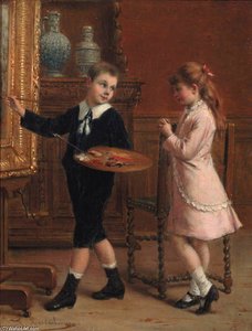 The Young Artist — Albert Roosenboom