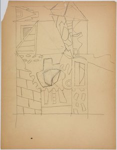 Study For ''ursine Park'' 2 — Stuart Davis