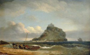 St Michael's Mount - — Thomas Luny