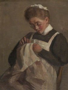 The Sewing Maid — Patti Mayor