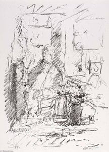 In The Studio — John Heliker