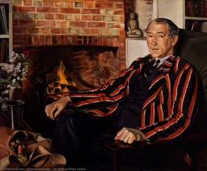 Sir John Collings Squire — John Mansbridge