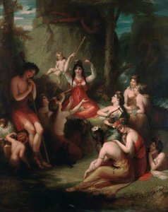Comus Listening To The Incantations Of Circe — Henry Howard
