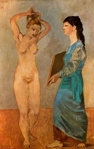 The Toilette 2 — Pablo Picasso, Cubism