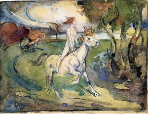 Untitled (8150) — Oskar Kokoschka