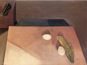 Untitled (948) — Joan Brown