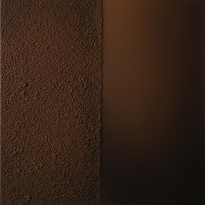 Ethereal Fragments Of Umber: A Monumental Study In Texture And Silent Void — David Moreau, Plaster & Texture Art