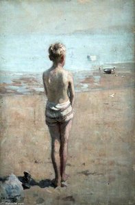 The Bathers — Frederick William Jackson