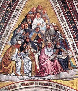 Doctors Of The Church — Luca Signorelli