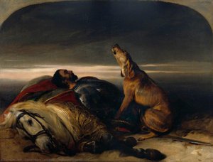 The Faithful Hound — Sir Edwin Henry Landseer