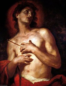Saint Sebastian — Juan De Miranda