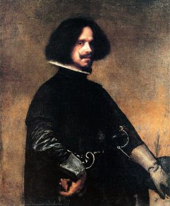Self-portrait — Diego Velázquez, Baroque Painting