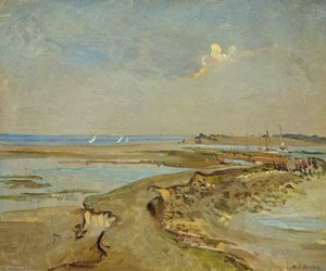 Oyster Beds, Newton, Isle Of Wight — Rodney Joseph Burn