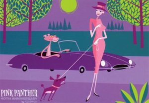 The Pink Panther — Josh Agle (shag)