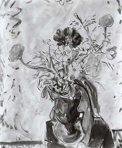 Bouquet, (painting) — Alfred Henry Maurer