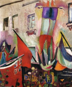 Flags — Raoul Dufy