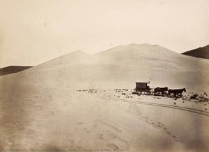 Sand Dunes, Carson Desert, Nevada — Timothy Daniel Sullivan