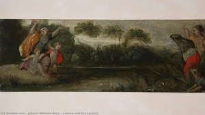 Latona and the Lycians