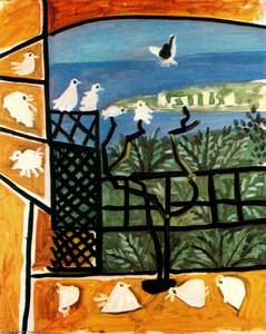 The Pigeons — Pablo Picasso, Cubist Representation