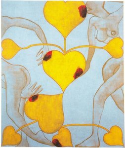 Untitled (998) — Francesco Clemente