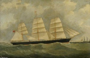 The Ship 'leonard' — William John Huggins