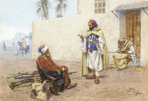 The Weapons Merchant — Giulio Rosati