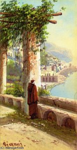 View from a convent - Capri