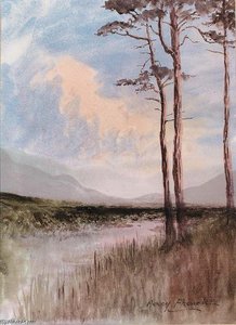 An Evening On The Moor — William Percy French