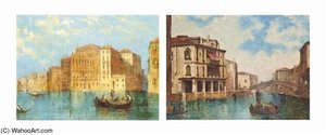 Gondalas, Venice — William Meadows