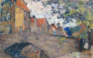 Groene Rei, Brugge — Joseph M Raphael