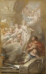 Pygmalion Et Galatee — Jean Baptiste Deshays De Colleville