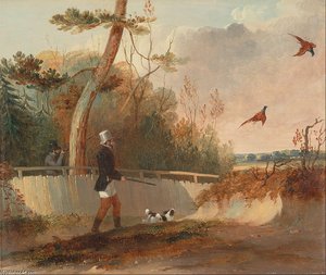 Pheasant Shooting — Samuel John Egbert Jones