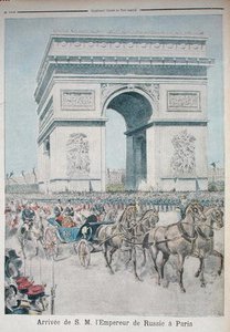 Tsar Nicolas Ii In Paris — Henri Meyer