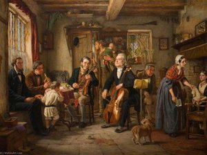 A Philharmonic Rehearsal in a Farmhouse