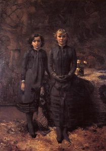 The Schlobach Sisters — Theo Van Rysselberghe