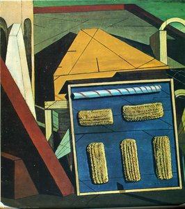 The Gentle Afternoon — Giorgio De Chirico, Metaphysical Surrealism