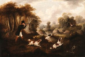 A Gentleman Shooting