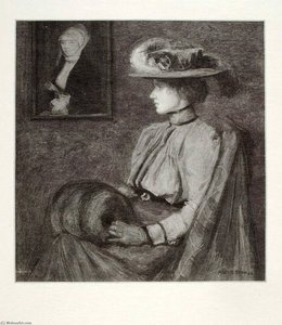 Mrs. Marie Sterner — Henry Wolf