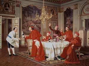 Louis Xiv's Apartments At Versailles -