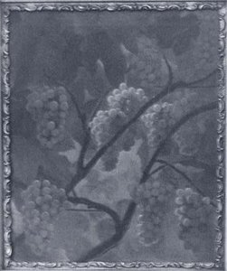 Still Life Grapes, (painting) — Frank Harold Hayward
