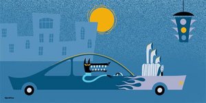 Midnight Drive — Josh Agle (shag)