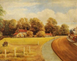 Frogmore Green, Norwood Green, Southall — Ernest A. L. Ham, Contemporary Realism