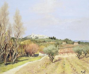 The Plain Of St. Paul — Marcel Dyf