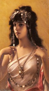 Riccardo An Oriental Beauty — Luis Falero