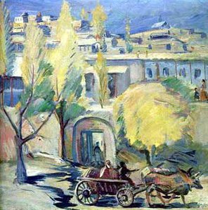 Landscape — Martiros Sarian