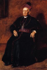 Portrait Of Archbishop William Henry Elder — Thomas Eakins